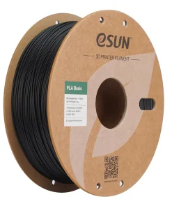 Esun PLA Básico Negro 1.75mm 1kg