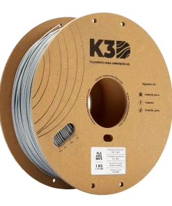 K3D PLA Gris Mate 1.75mm 1Kg