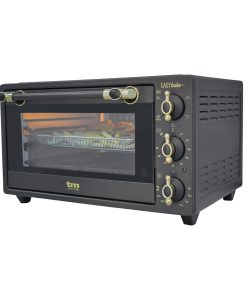 Horno freidora de aire 20L (negro)