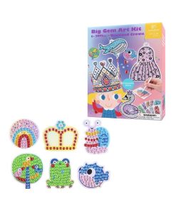 Kit de Arte con gemas – corona de diamantes