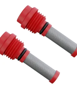 Set 2 Filtros de pistola airless T2 rojo