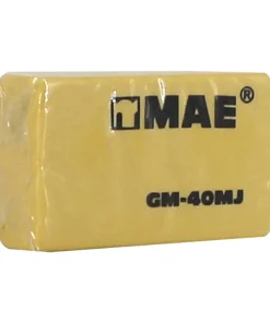 1pza Borrador mae de goma suave tipo migajón / gm-40mj