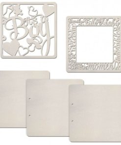 Set 5 Album Pages It´s A Boy